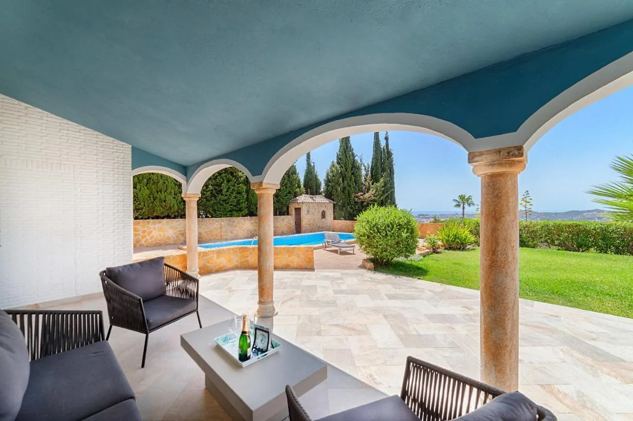 Villa Mimosa Sleeps 8 With Heated Pool Santa Fe de los Boliches Spain