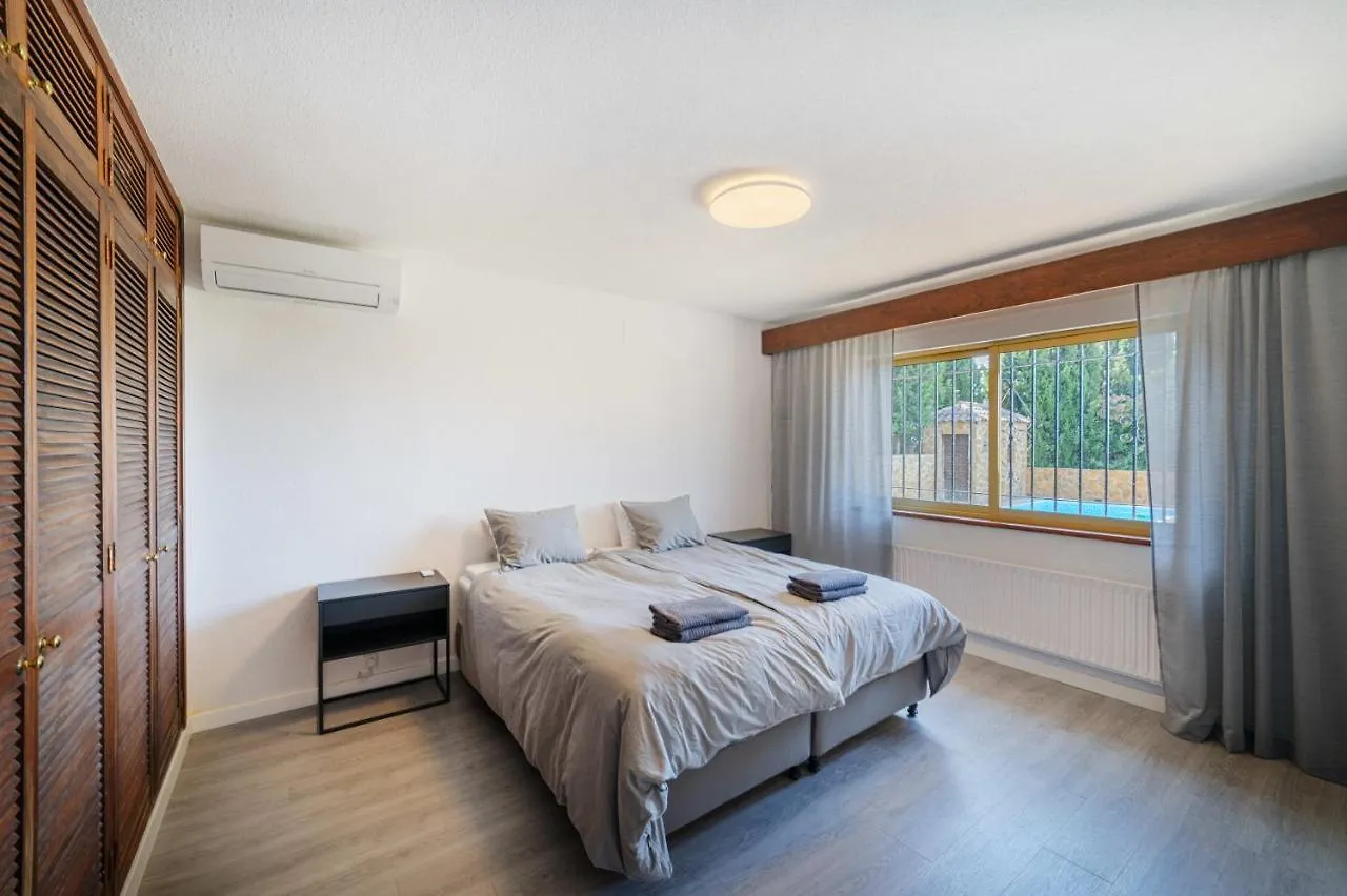 Villa Mimosa Sleeps 8 With Heated Pool Santa Fe de los Boliches