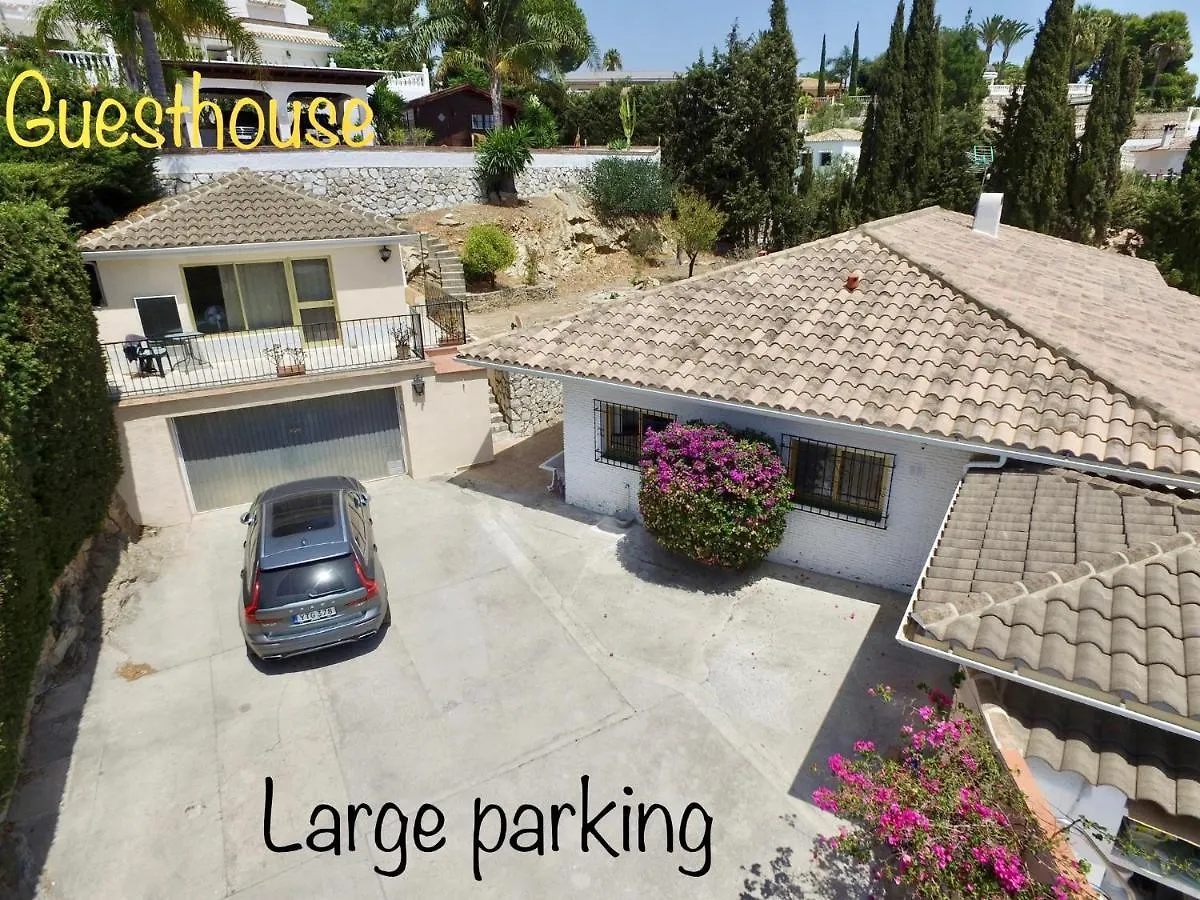 Villa Mimosa Sleeps 8 With Heated Pool Santa Fe de los Boliches